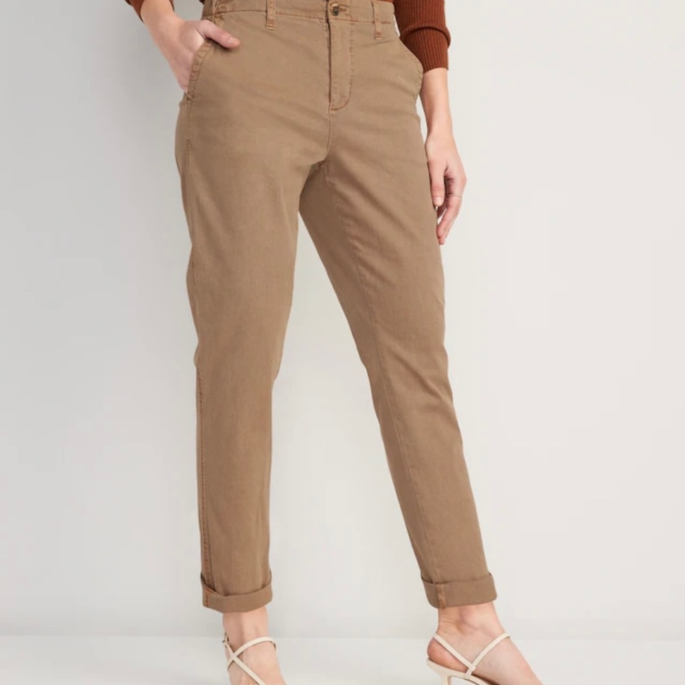 High Waisted OGC Chino Pants